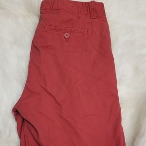 Rust orange shorts